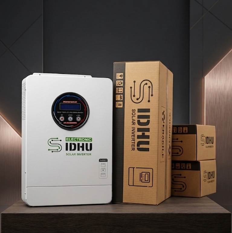 Sidhu Electronics 7KVA Solar Inverter with Wapda Sharing
