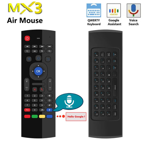 🔥 Air Mouse + Remote Control – Smart Wireless Control for Your TV &amp; Devices